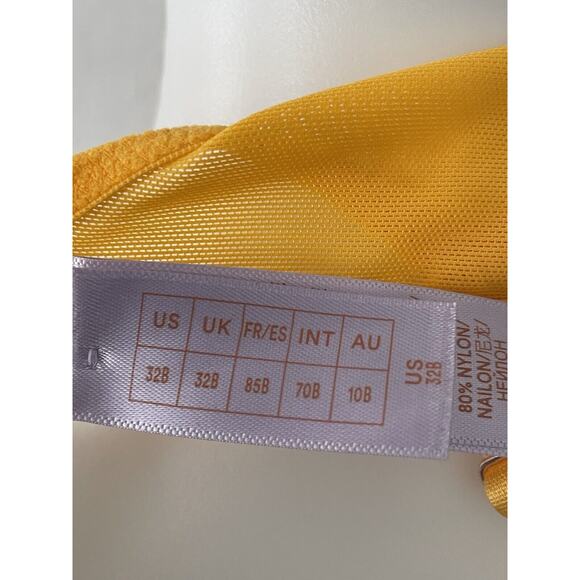 Fenty X Savage Bra Balconette Floral Lace Mod Poppy Retro Lingerie - Picture 9 of 10